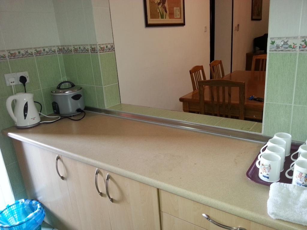 Dorcas Service Apartment - Marina Court Kota Kinabalu Zewnętrze zdjęcie